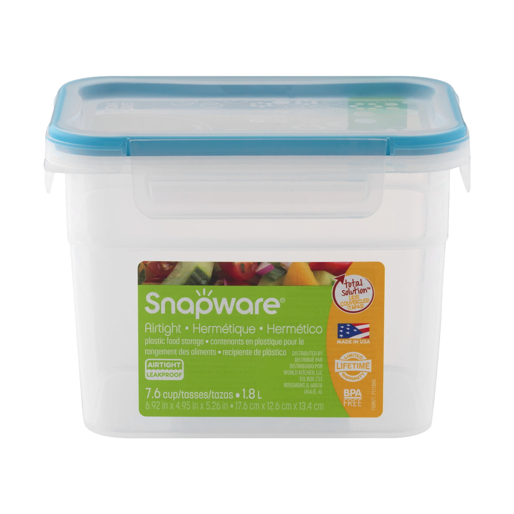  Snapware 1-Cup Total Solution Round Food Storage