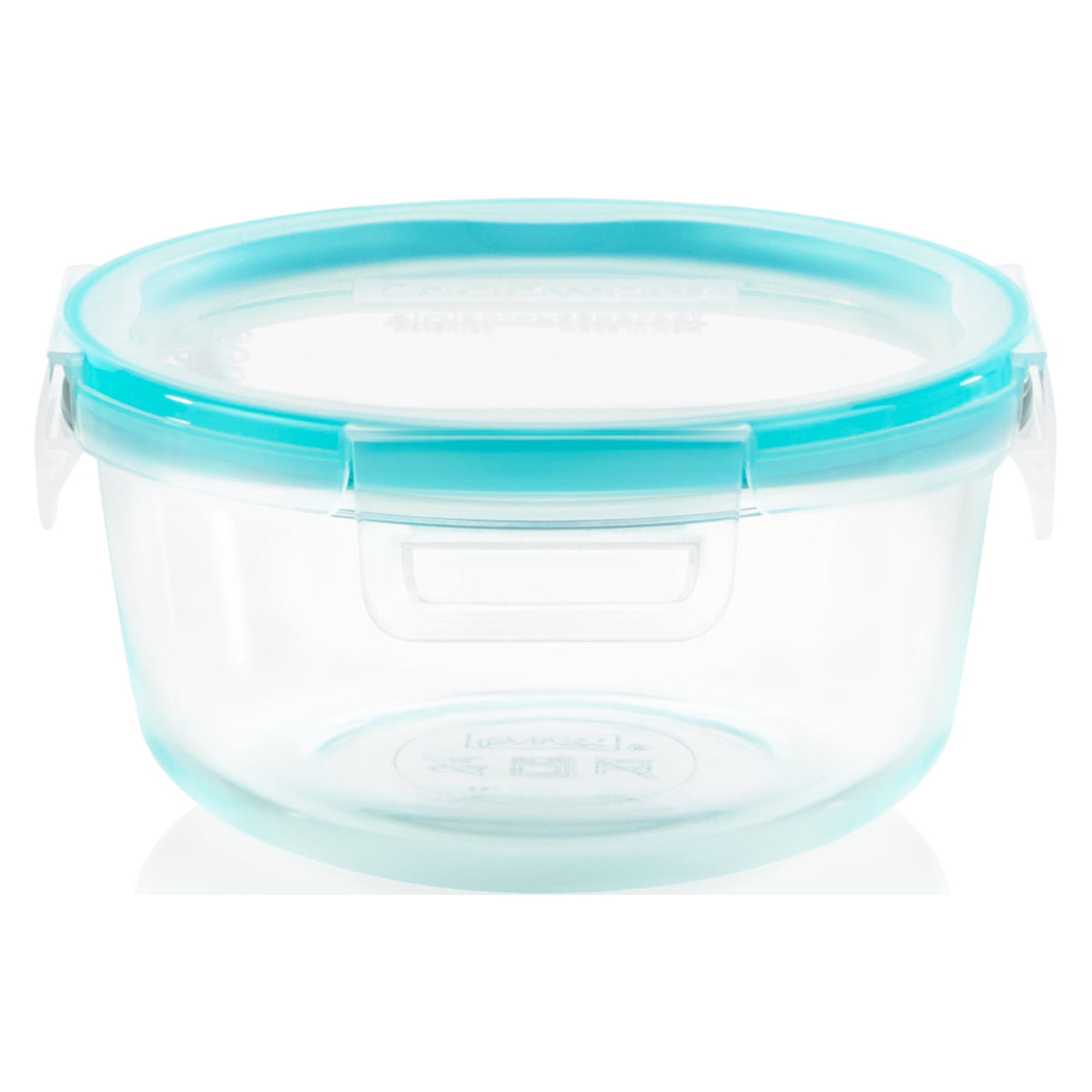 Snapware Total Solution Glass Food Storage with Lid, 4 Cups - image 1 of 12