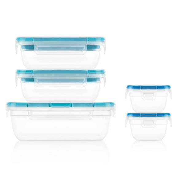 Snapware® Total Solution® Plastic Containers 10-pc Set with Lids