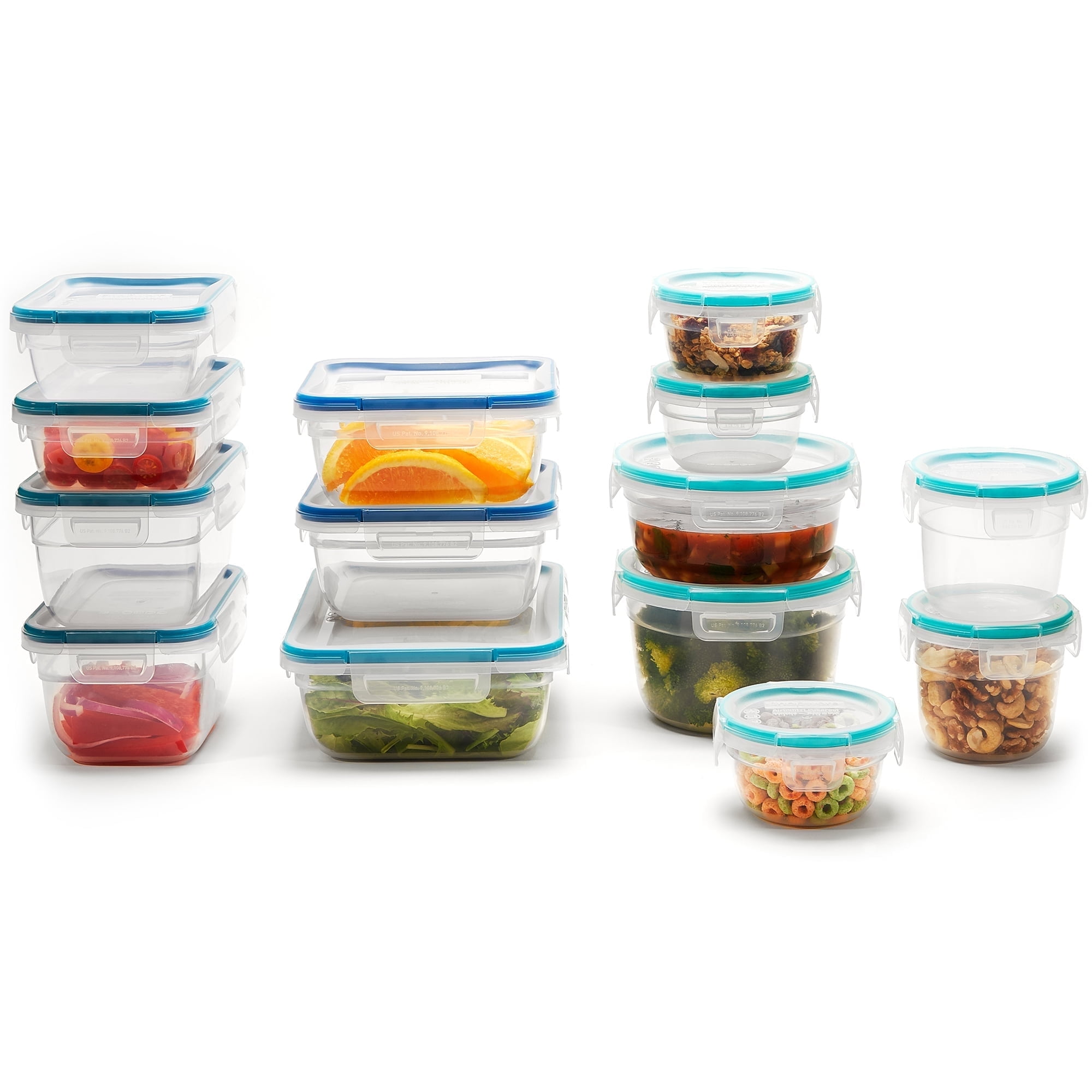 Snapware Total Solution 28-piece Plastic Storage Set - Thumbnail 4