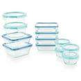 thumbnail image 1 of Snapware Total Solution Pyrex Glass Food Storage 24-piece Set, 1 of 6