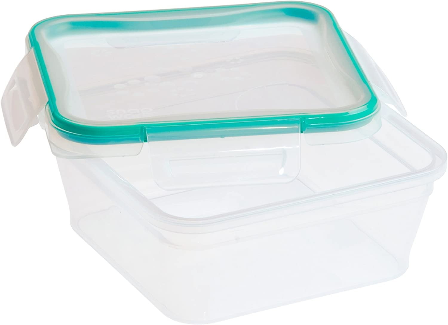 Snapware Total Solution Rectangular Plastic Food Storage Set 5.35-Cup ...