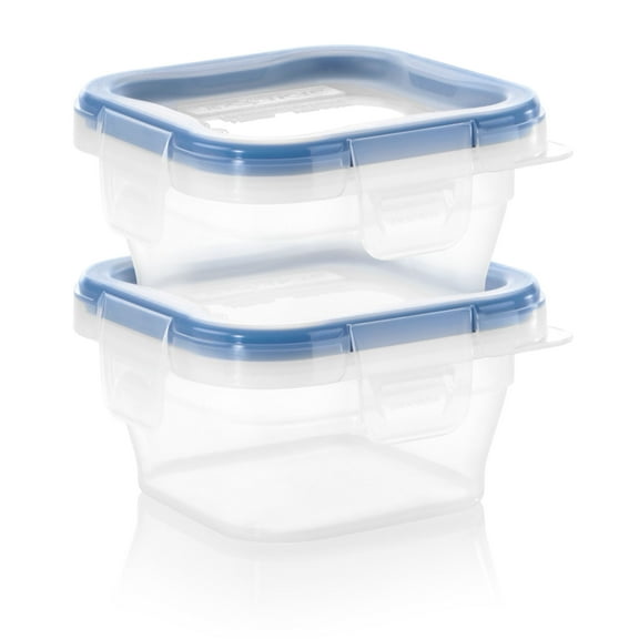 Snapware Total Solution Square Plastic Food Storage, 2-pack