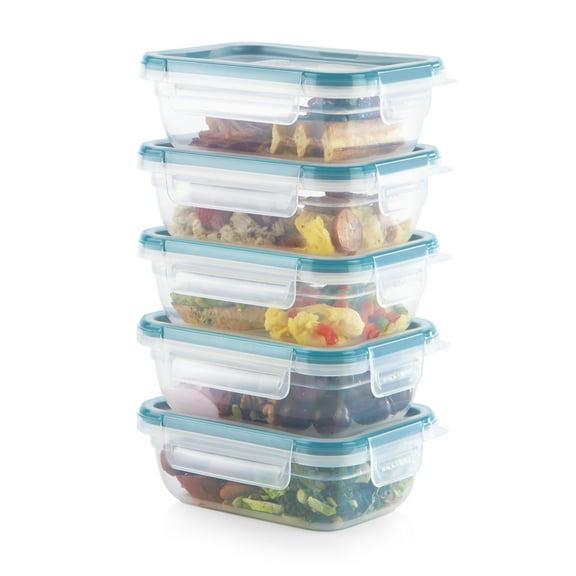 Snapware Total Solutions 10-piece Rectangular Plastic Food Storage Set