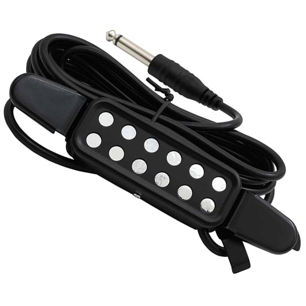 Snare Drum Accessories Folk Guitar Piezoelectric Pickup Bass Metal Abs