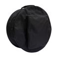 thumbnail image 1 of Snare Drum Bag Portable Snare Drum Backpack for Gloves Performance Accessory Black, 1 of 8