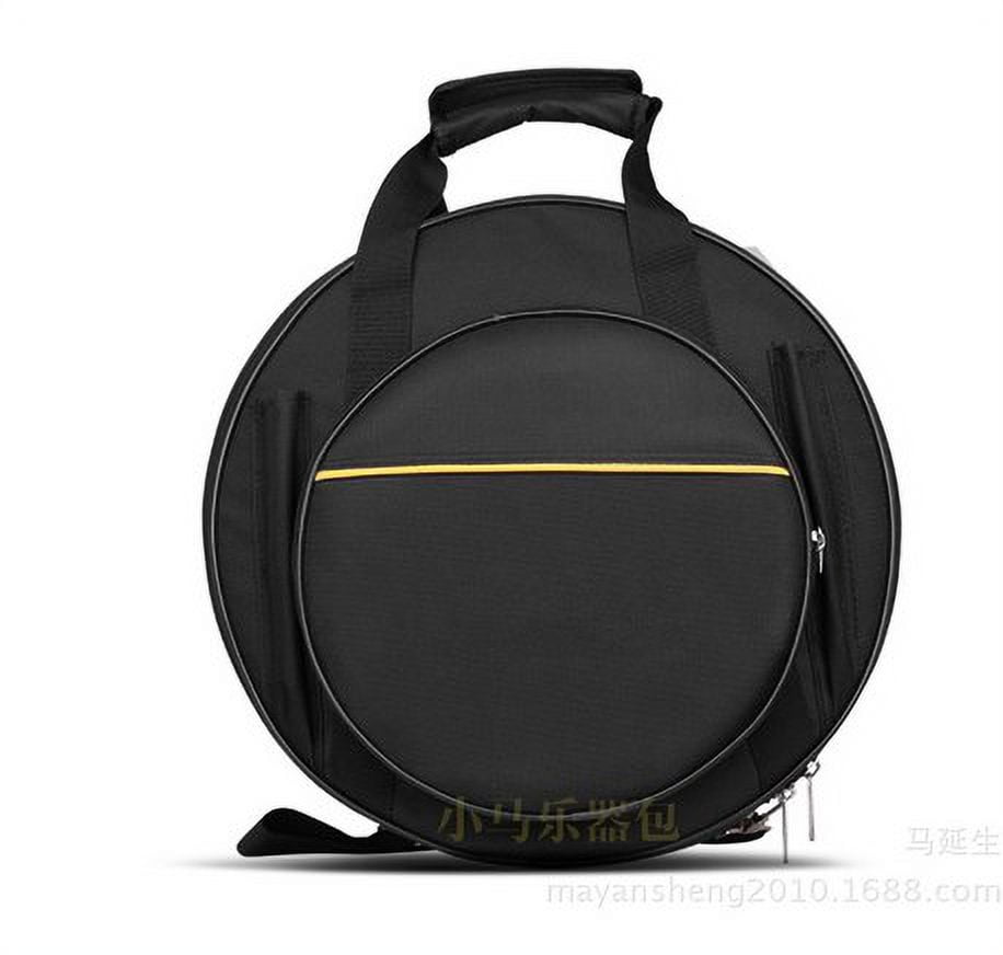 Snare Drum Case Cymbal Bag Drum Carrying Backpack With Shoulder Strap