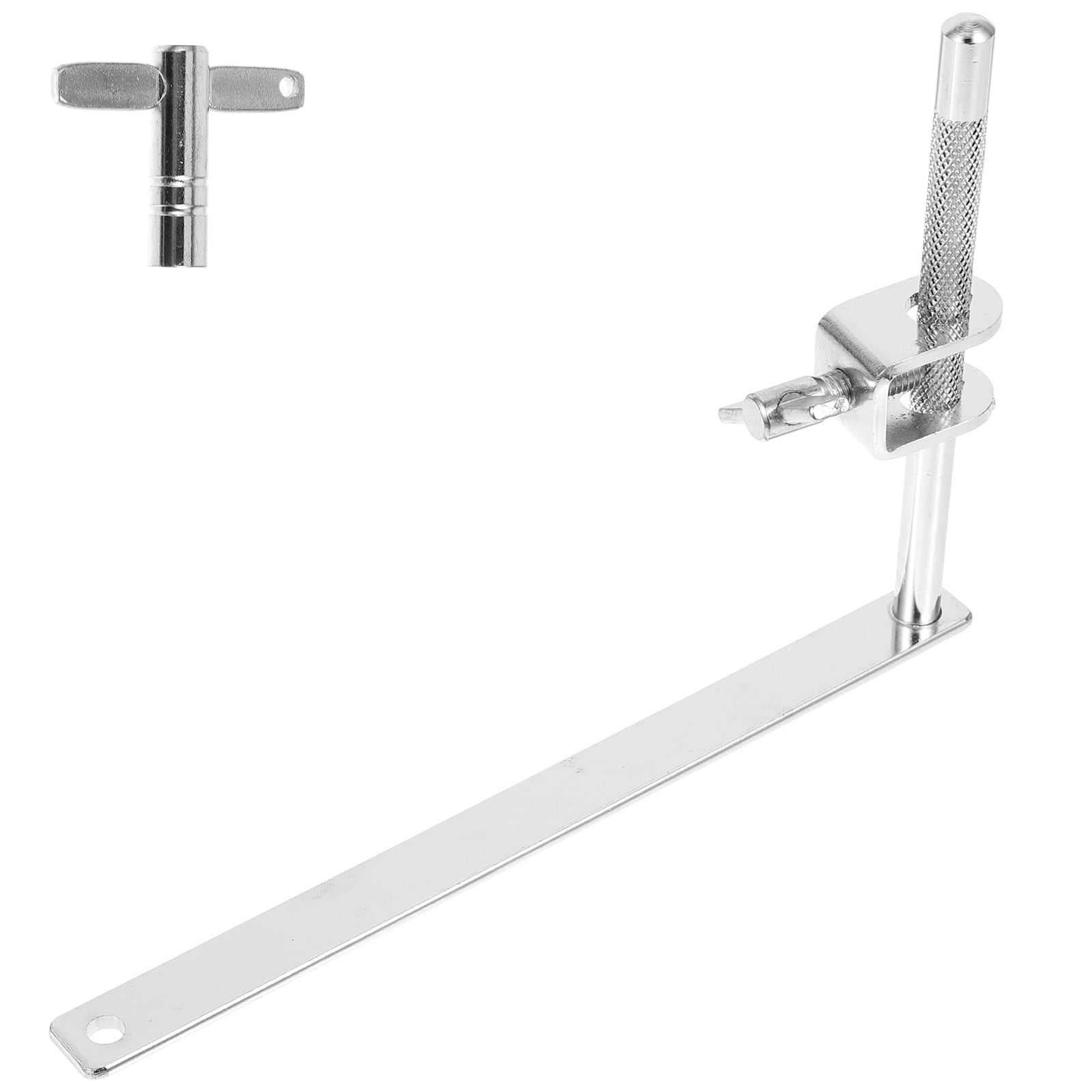 Snare Drum Extension Stand Cowbell Holder for Drums Kit Clamp Mount