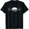 thumbnail image 1 of Snare Drum Heartbeat Funny Pulse Line Drummer Men Boys T-Shirt, 1 of 4