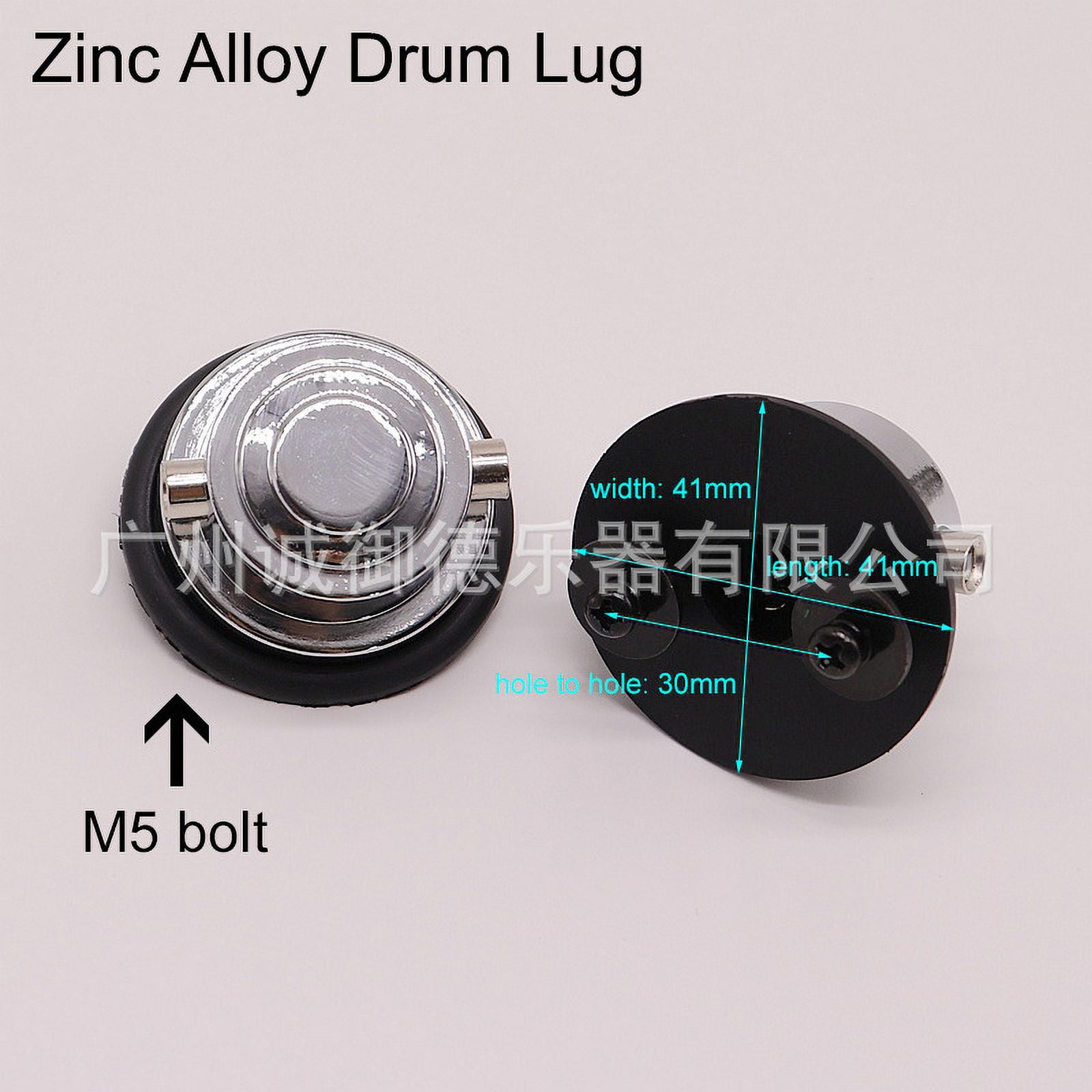 Snare Drum Lug Double Sides Ear Hook Connector Snare Drum Part Drum Supply