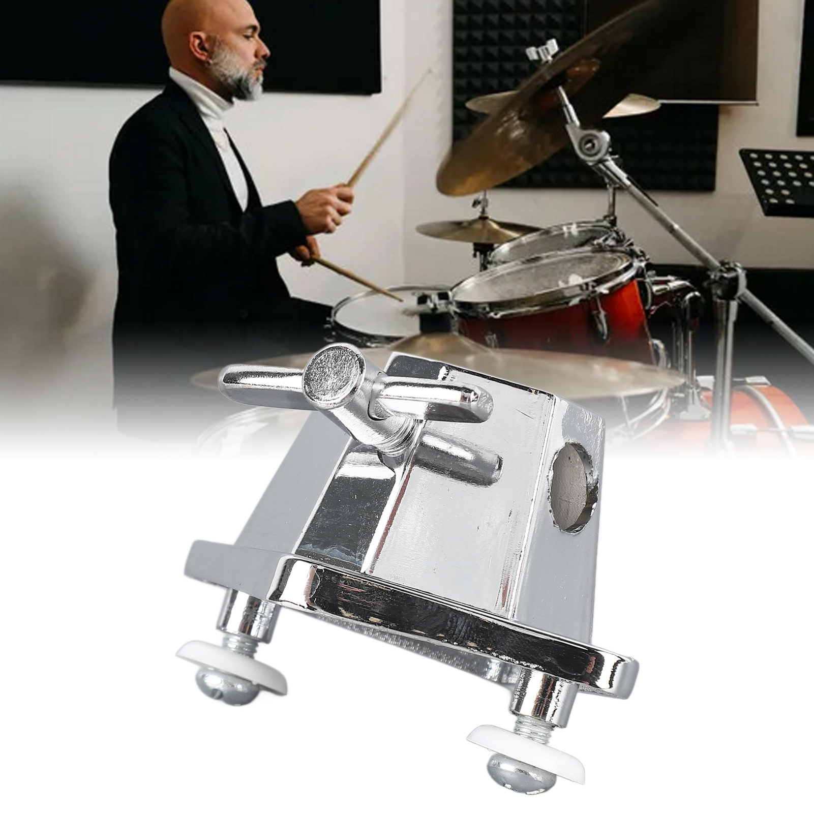 Snare Drum Lug, Standard Design Drum Lug For Playing