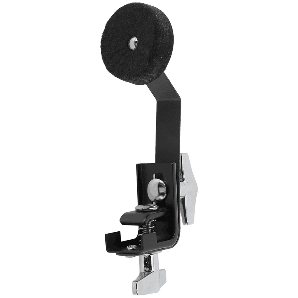 Snare Drum Overtone Pad Skin Damping (black) Noise Reduction Hearing