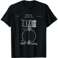 thumbnail image 1 of Snare Drum Patent - Drum T-Shirt, 1 of 5
