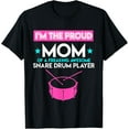 Snare Drum Player Mom Drummers Expert Drumming Lover Graphic TShirt