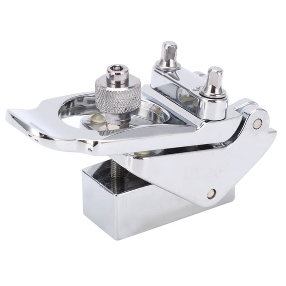 Snare Drum Regulator Metal Silver Filter Fine Workmanship Board for Percussion Instrument