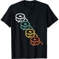 thumbnail image 1 of Snare Drum Retro Vintage T-Shirt, 1 of 4