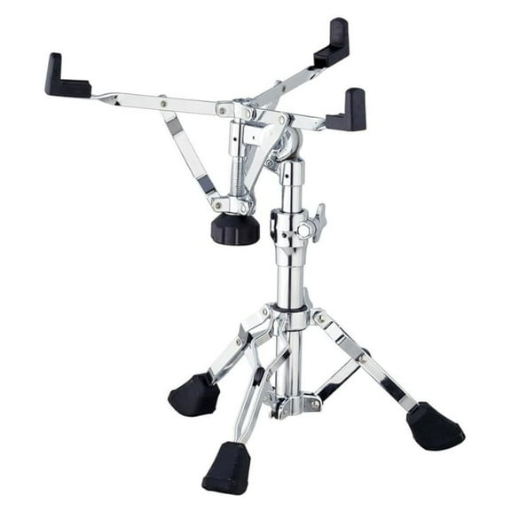 Snare Drum Stand Low Profile - Roadpro HS80LOW - 12-15" Drum Compatibility - Glide-Tite Grip - Quick-Set Tilter - Durable Stage & Studio Equipment