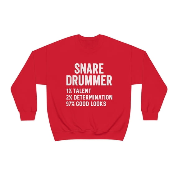 Snare Drum Sweatshirt, Gifts, Sweater Shirt
