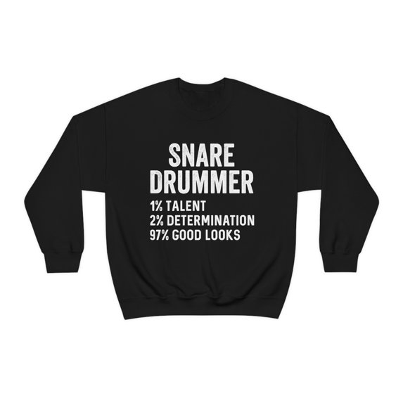 Snare Drum Sweatshirt, Gifts, Sweater Shirt