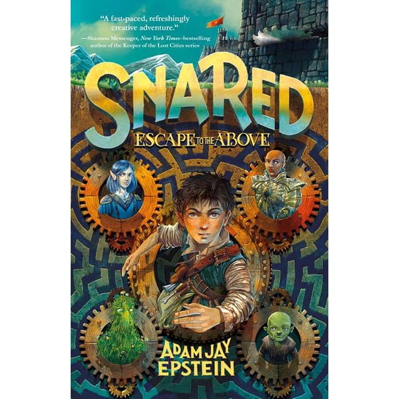 Wily Snare: Snared: Escape to the Above (Series #1) (Paperback)