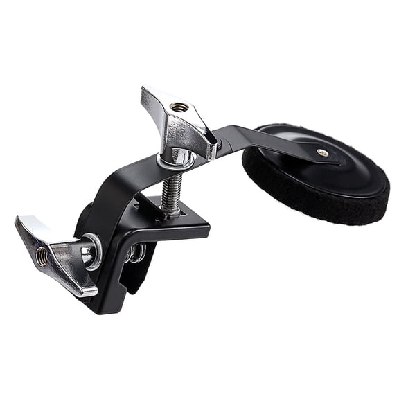 Snares Drum Muffler Mutes Silencers Portable Part Clamp on Tone Control Muffler Noise Reduction Accessory