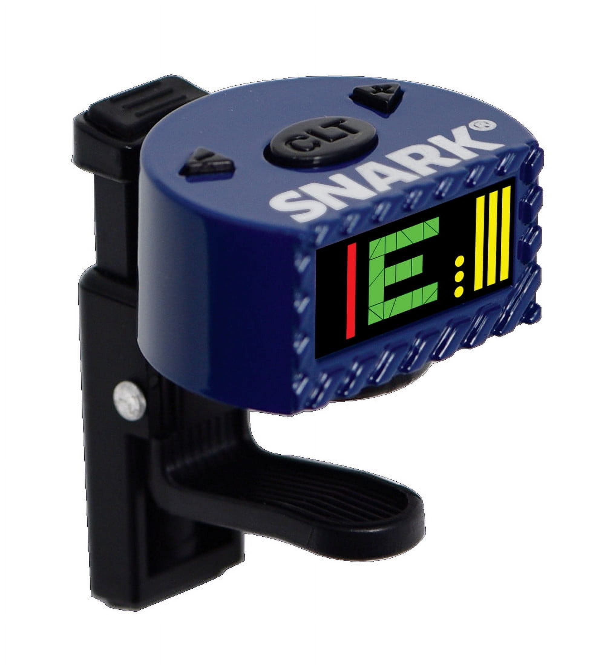 Snark Crazy Little Thing Rechargeable Clip-On Tuner Tunes Guitar Bass Uke More