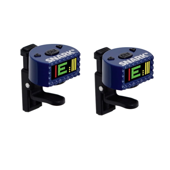 Snark Crazy Little Thing Tuner Rechargeable Clip-On 2-Pack Multi-instrument