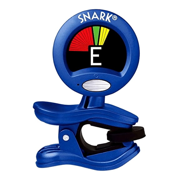 Snark Guitar/Bass Clip-on Chromatic Tuner SN1X, Blue