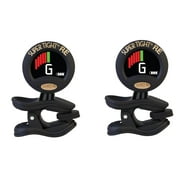 Snark Guitar Tuner Instrument ST-8 All High Definition Display 2pk