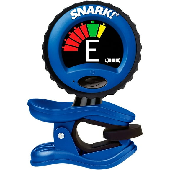 Snark SN-1X HPT Guitar and Bass High Precision Clip-On Tuner Blue
