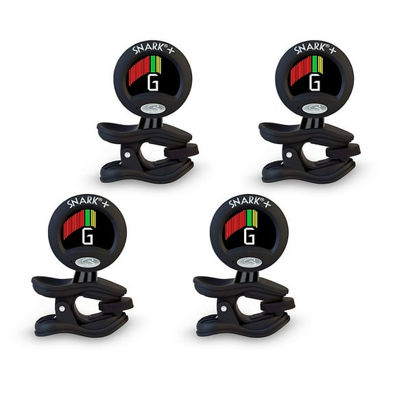 Snark SP-2 Plus All-Instrument Tuner 4-Pack