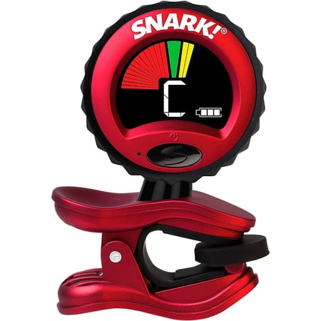 Snark ST-2 HPT Band/Orchestra High Precision Clip-On Tuner Red