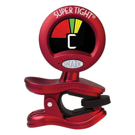 Snark Multi-Instrument Chromatic Tuner, Red & Silver