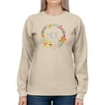 thumbnail image 1 of Snarky Florals Ix. Sweatshirt Women -June Erica Vess Designs, Female 4X-Large, 1 of 4