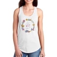 thumbnail image 1 of Snarky Florals Vii. Racerback Tank Women -June Erica Vess Designs, Female Small, 1 of 4