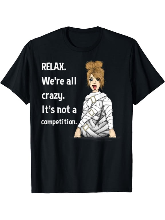 Snarky Quotes Cynical Comment Saying Graphic T-Shirt, Size S-5XL