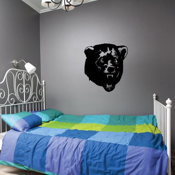 Snarling Bear Decal - 36 Inches