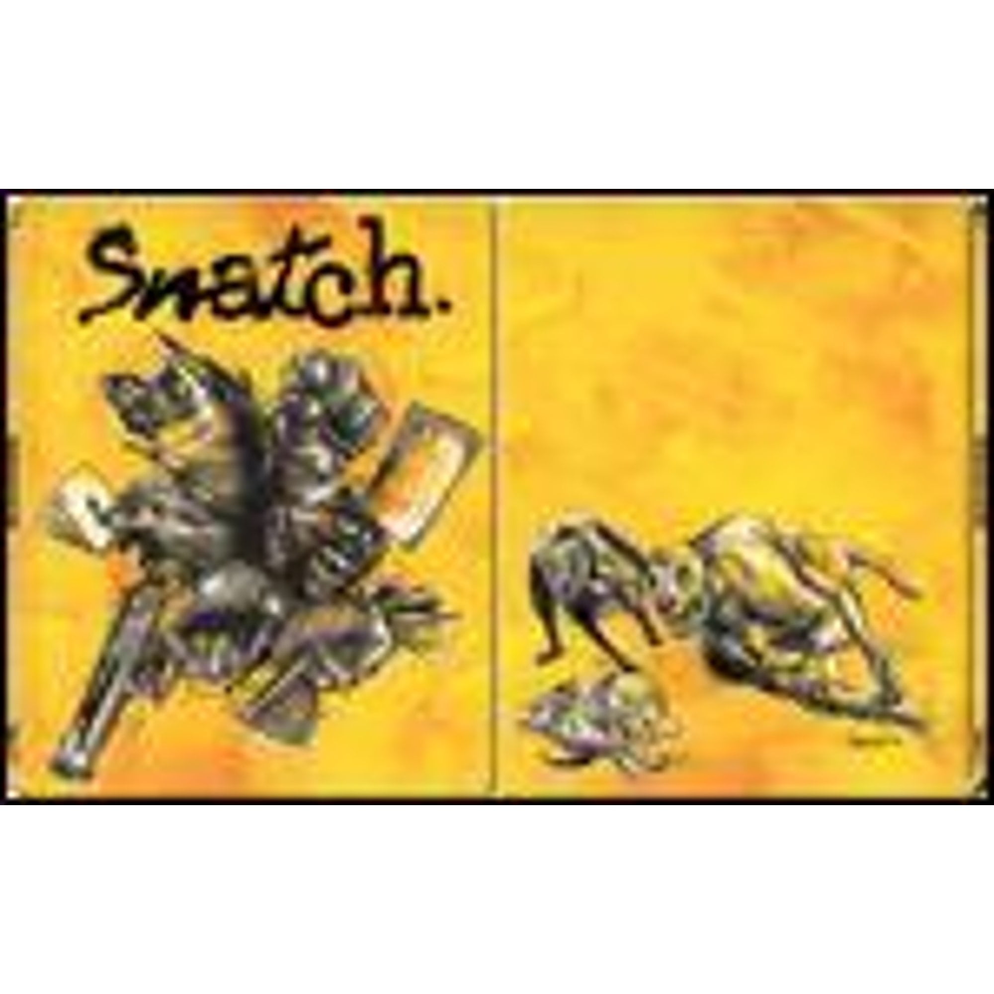 Pre-Owned Snatch [Blu-ray] [Steelbook] [Only @ Best Buy] (Blu-Ray 0043396450929) directed by Guy Ritchie