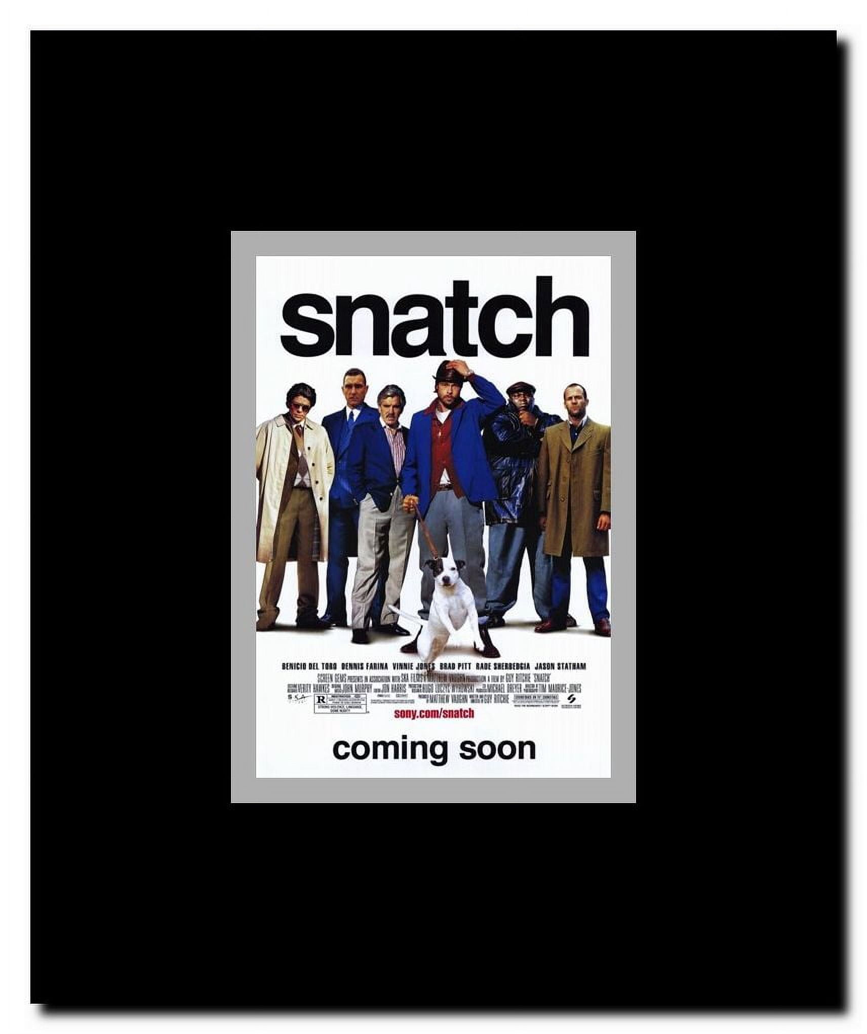 Snatch Framed Movie Poster