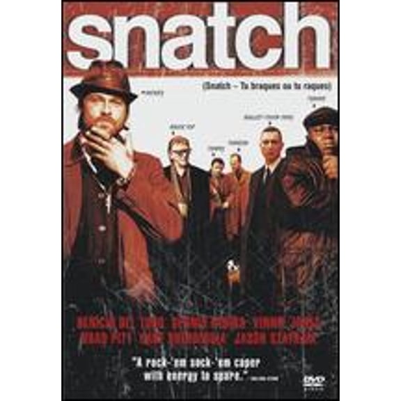 Pre-Owned Snatch [French] (DVD 0043396156791) directed by Guy Ritchie