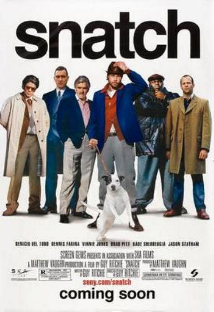 Snatch-Movie-Poster-Metal-Sign Snatch-Movie-Poster-Metal-Sign