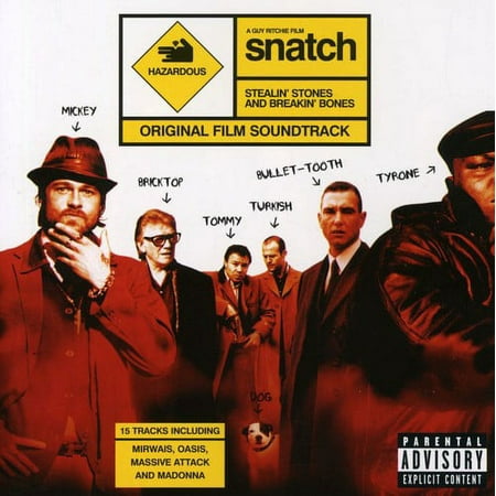 Snatch: Stealin' Stones & Breakin' Bones Soundtrack