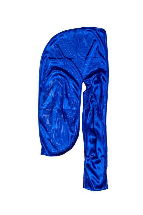 Blue Silk Durag - Wave cap