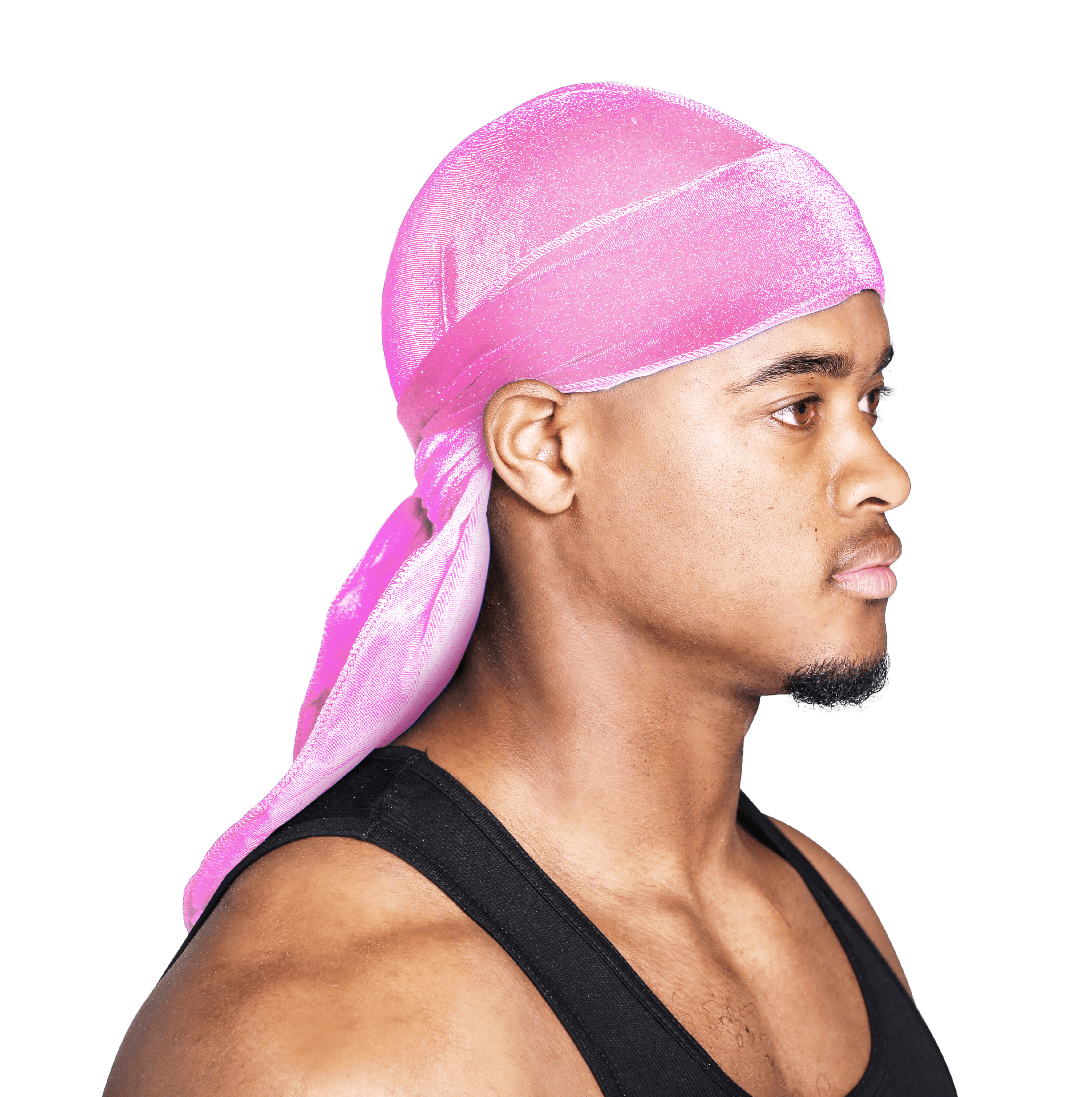 Pink durag