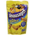 Snausages in Blanket Dog MMF7 Snacks Beef & Cheese Flavor 4.5 Ounces