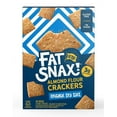 Snax Almond Flour Crackers LowCarb GlutenFree Keto Crackers 23