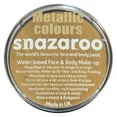 thumbnail image 1 of Snazaroo 1118777 18ml Metallic Face Paint - Gold, 1 of 1