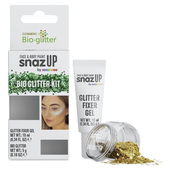 Snazaroo Bio Glitter Kit - Gold