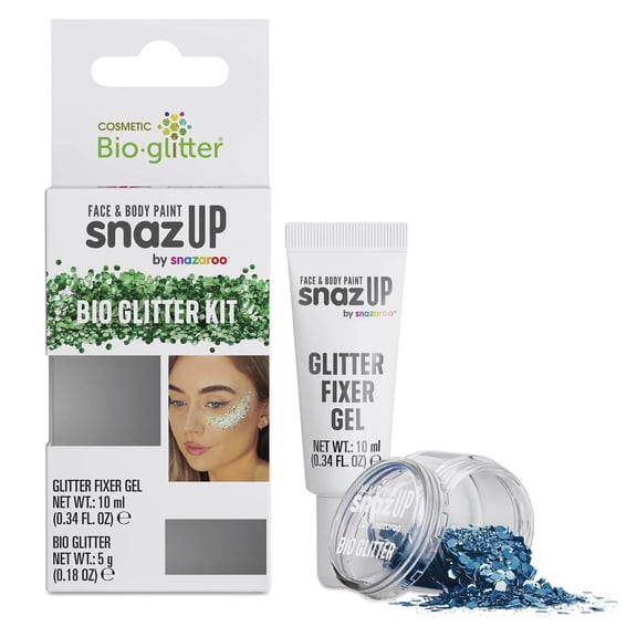 Snazaroo Bio Glitter Kit - Ocean Blue