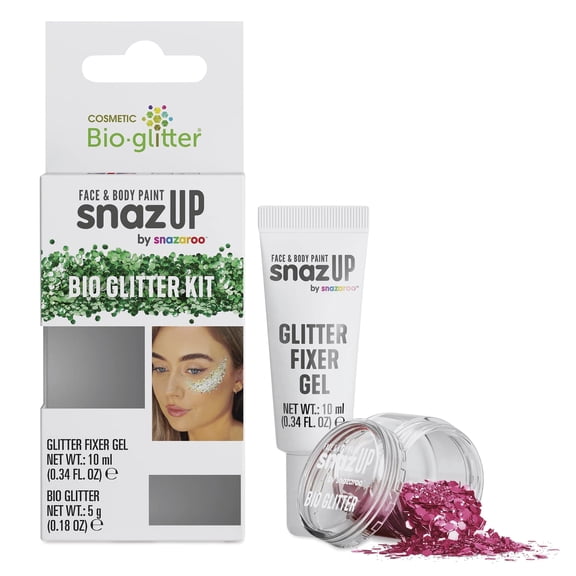 Snazaroo Bio Glitter Kit - Pink